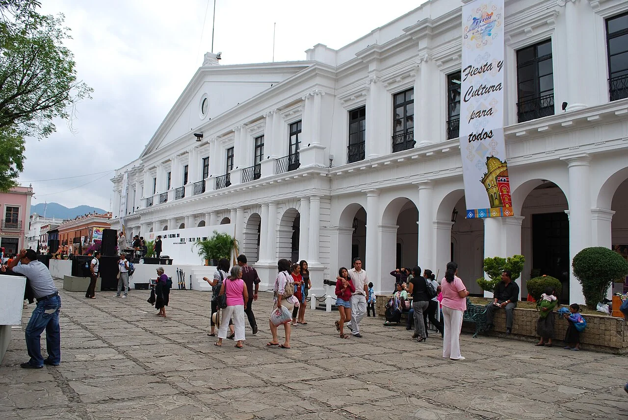 Former municipal palace, home of MUSAC.