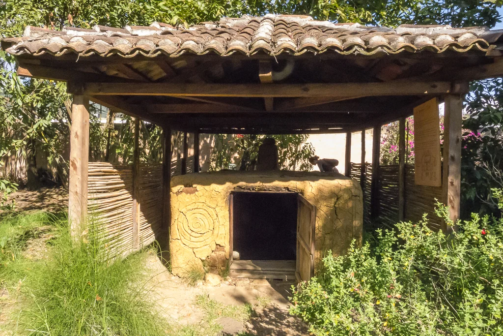 Museo de la Medicina Maya · fotografía de archivo