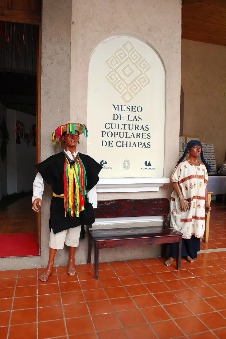 Museo de Culturas Populares de Chiapas · archival photograph