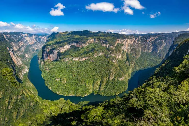 Sumidero Canyon ending in San Cristóbal — photo 3