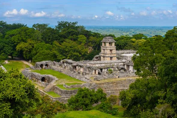 Palenque archaeological site admission