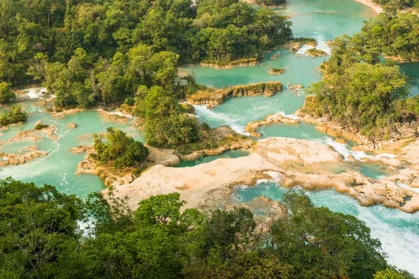 Las Nubes Waterfalls
