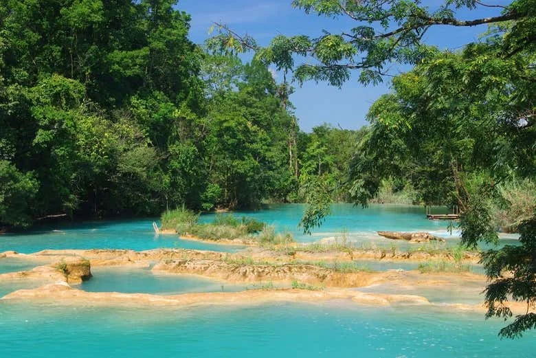 Agua Azul, Misol-Há & Palenque — photo 2