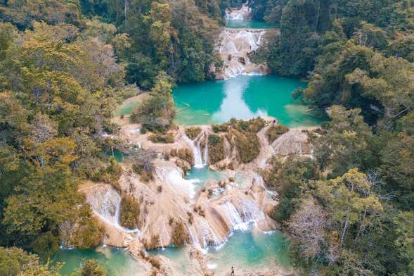 Roberto Barrios Waterfalls