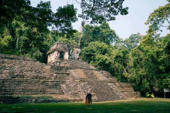 Palenque guided archaeological tour