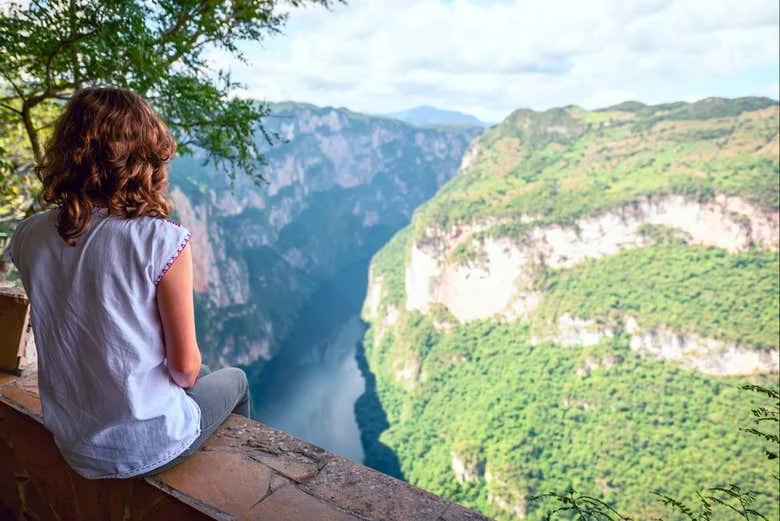 Sumidero viewpoints, Cristo de Chiapas & ZOOMAT — photo 2