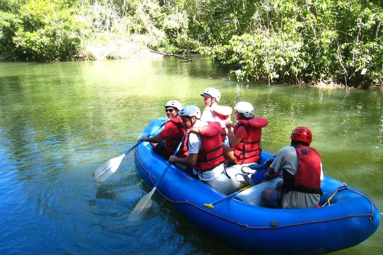 Lacanjá River rafting — photo 2