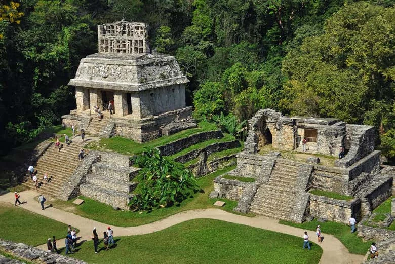 Entrada a Palenque con transporte del hotel — foto 3